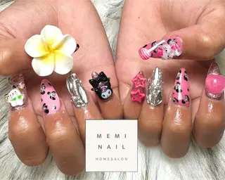 ネイル MEMI NAILのネイルデザイン