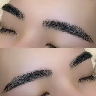 メンズ アイブロウ Minyon 阪急梅田所属・Mai 🤍 Minyonのマツエク・マツパデザイン