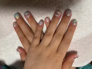 ショート kido chieのネイルデザイン