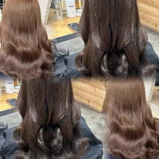 カラー 🤍ベージュ/透明感 韓国ヘア/まりん🤍のヘアスタイル