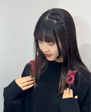 ヘアアレンジ howpe所属・代官山マツパ shihoのマツエク・マツパデザイン