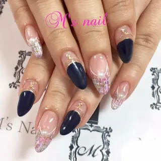 ネイル M's nail所属・M's nail ..のネイルデザイン