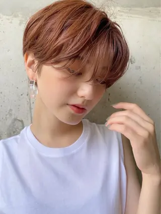ショート まゆ MAYUのヘアスタイル
