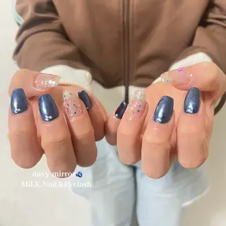 ネイル MiLK.   Nail&Eyelash所属・MiLK. wakaのマツエク・マツパデザイン