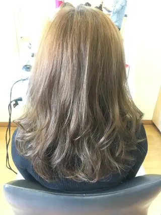 ロング カラー 牛島 久美子のマツエク・マツパデザイン