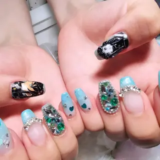 ネイル おで@ oderi_nailのネイルデザイン