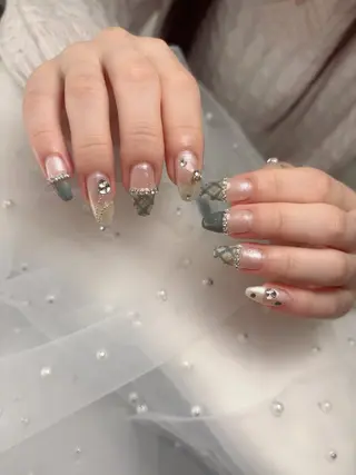 ネイル Nail Studio No.8所属・No8 NAGIのネイルデザイン