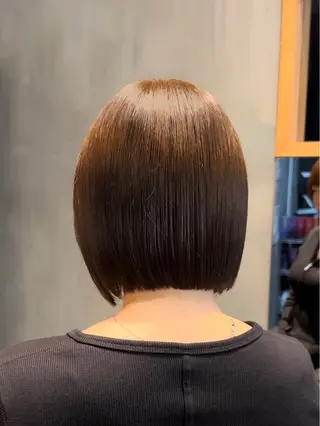 ミディアム カラー 髪質改善/レイヤー/ 艶髪🎀ayaneのヘアスタイル