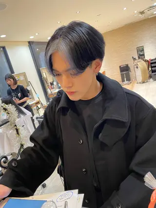 ショート 亀川蓮 Agu hairのヘアスタイル