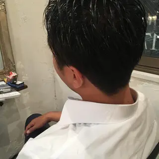 メンズ アンフィーヘアー所属・amphihair 高橋祐也のヘアスタイル