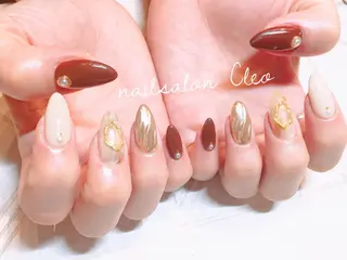 ネイル ネイルサロンCleo 上前津店のネイルデザイン