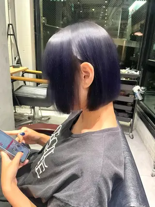 ショート カラー CHERIM ❤️🔥新家光葉のヘアスタイル