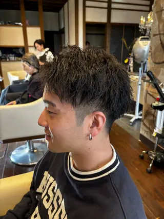 パーマ メンズ りずむヘアデザイン所属・Rhythm / RYOMAのその他イメージ