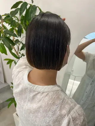 ミディアム fit　stand所属・ハルカ/ fit standのヘアスタイル