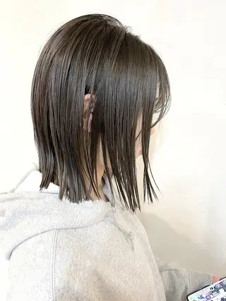 ショート カラー ANGELICA LABO 梅田店のヘアスタイル