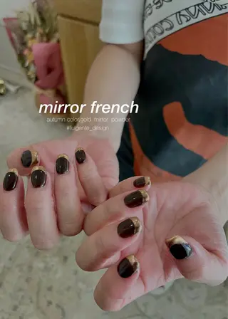 ネイル private salon fulgente所属・fulgente /CHIKAのネイルデザイン