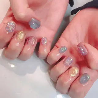 ネイル 原 麻耶のヘアスタイル