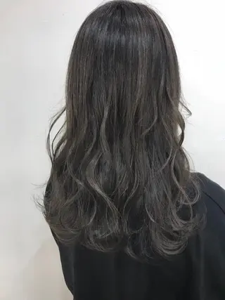 セミロング カラー shanti   平岸店所属・柾本 寛貴のヘアスタイル