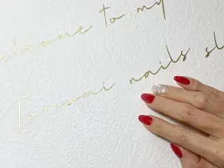 ネイル private salon TOMOMINAILs所属・TOMOMI NAILsのネイルデザイン