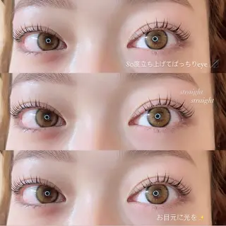 マツエク・マツパ une fleur MOENOのマツエク・マツパデザイン