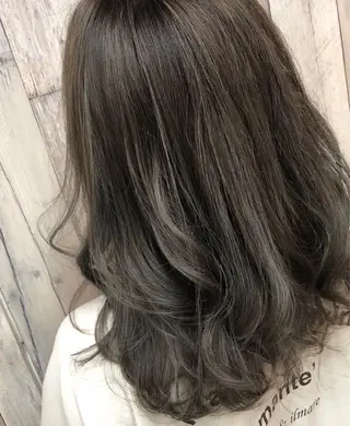 セミロング 泉 大基のヘアスタイル