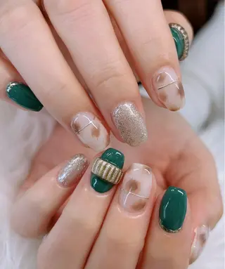 ネイル Lee _nailのネイルデザイン