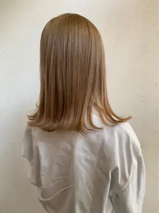 カラー inity　杉本 美羽のヘアスタイル