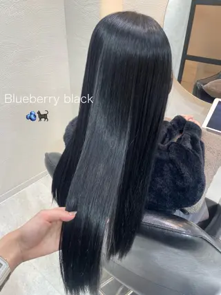 ロング カラー 🍒透明感カラー NO.1/ララ🍒のヘアスタイル