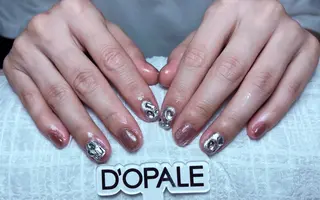 ネイル D‘OPALEサロン所属・トパサロン 上野kkのネイルデザイン