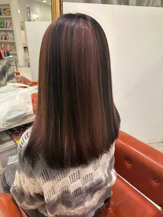 セミロング カラー Lita（リタ）所属・十希羽 / Litaのヘアスタイル