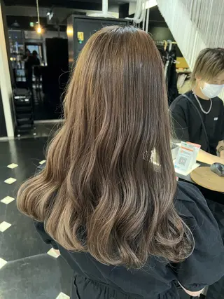 ロング カラー 韓国ヘア ♡tomimaのヘアスタイル