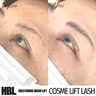 マツエク・マツパ アイブロウ CARA カーラのマツエク・マツパデザイン