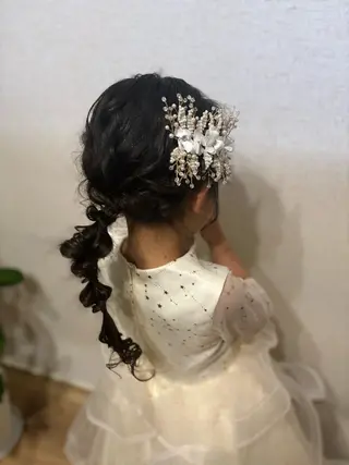 ヘアアレンジ hair salon【クラン】のヘアスタイル