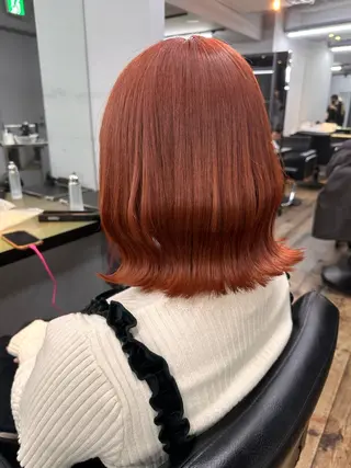 ミディアム HAIR SALON M Fe's 池袋所属・池袋ハイトーン/ ブリーチ/増田 雄太のヘアスタイル