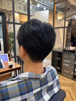 メンズ 渡邉 優李のヘアスタイル