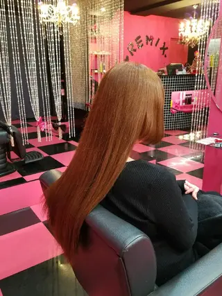 カラー ロング REMIX　by　  Love　hairのヘアスタイル