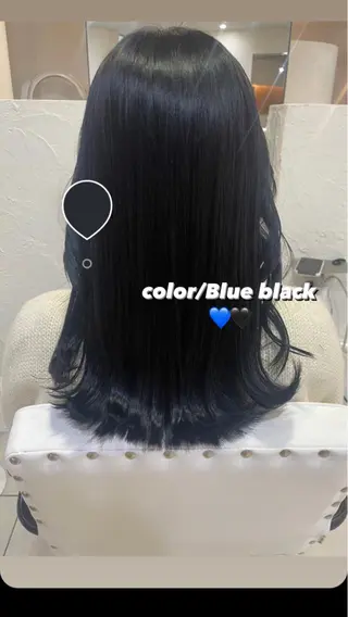 ロング ラム【CLAP】 🤍のヘアスタイル