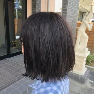 ミディアム カラー 4-rest garden （フォーレストガーデン）所属・金井 直樹のヘアスタイル