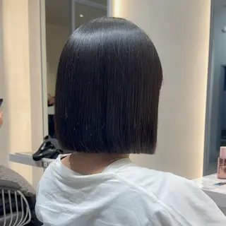 ショート 🩶sayumi🩶 ボブ/美髪矯正/柏のヘアスタイル