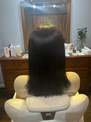 ミディアム カラー jam Creative Hair Design所属・【jam】横山 真優華のヘアスタイル