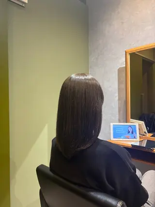 ミディアム カラー Akko💋 モデル大募集です！のヘアスタイル