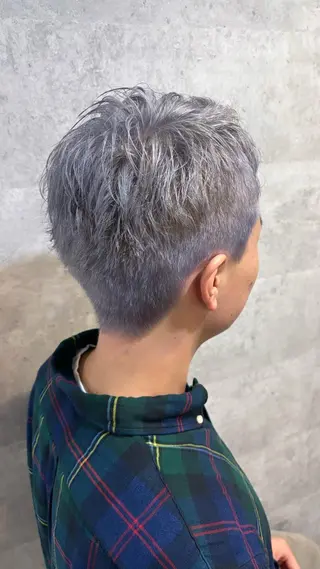 メンズ La luna所属・🐘おおうちみお🐘 /🍎暖色カラー🌸のヘアスタイル