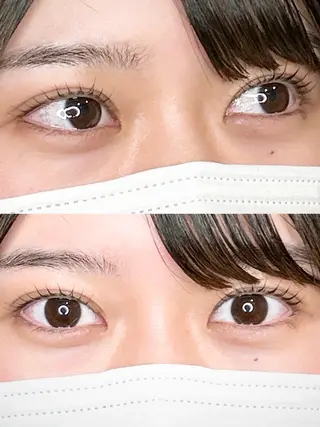 マツエク・マツパ eyelashsalonme札幌東店所属・🦋eyelash salonme 千葉の眉毛・アイブロウイメージ