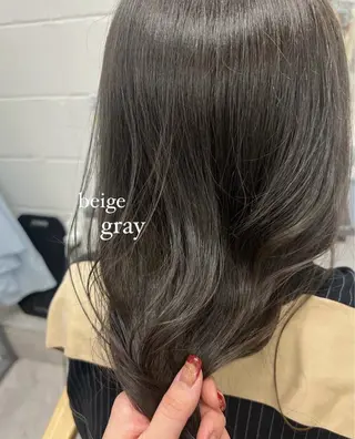 カラー 鳳/美容室 minoriのヘアスタイル