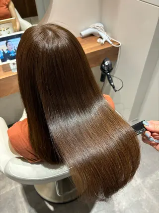 ロング 美髪ヘア 🤍erikaのヘアスタイル