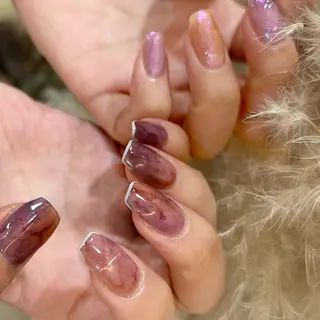 ネイル shio ♡ 8月分予約受付中のネイルデザイン