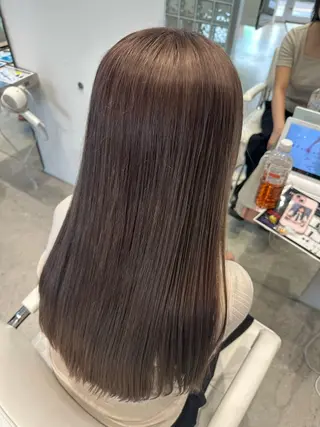 ロング カラー AIKA🤍 カットモデル募集🫧のヘアスタイル