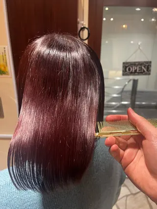 ミディアム hair resort 粋 dua所属・✂️美髪 kane✂️のヘアスタイル