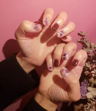 ネイル YUUKOKU Nailのネイルデザイン