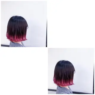 カラー ナツミ/韓国ヘア/ レイヤーカット🎀のその他イメージ